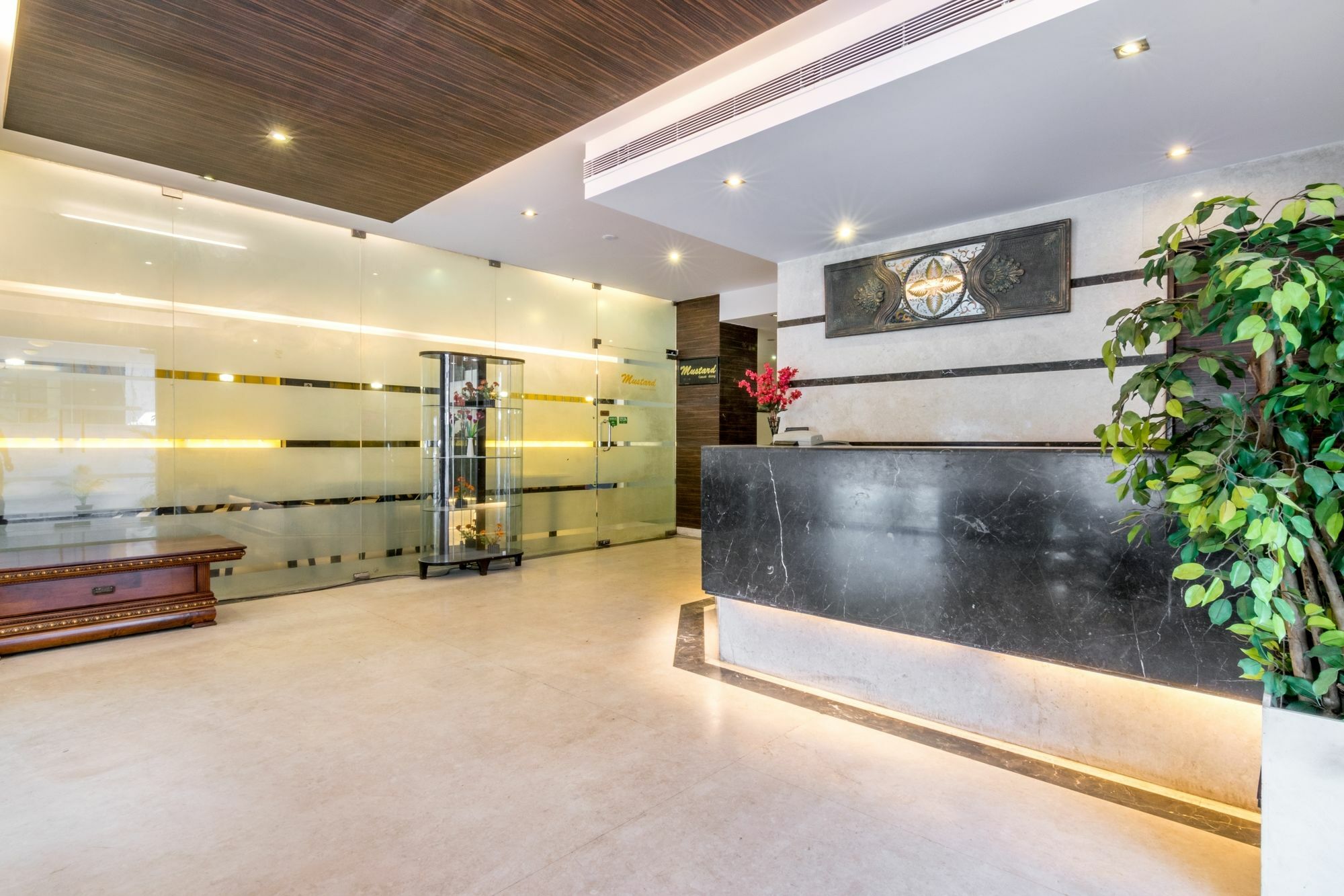Octave Hotel - Double Road Bangalore Exteriör bild